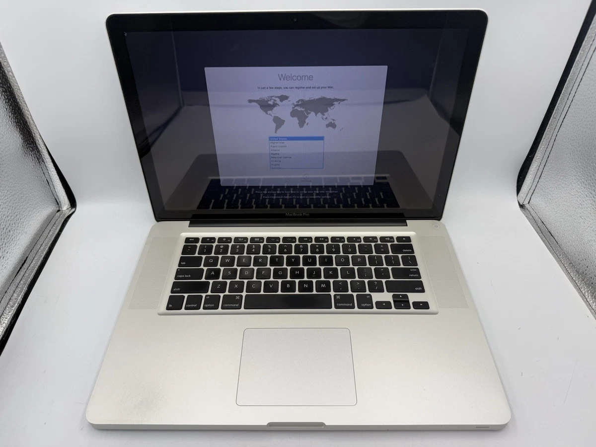 Macbook Pro 15 2012 for sale - eBay