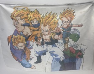 Dragon Ball Z Wall Scroll | eBay