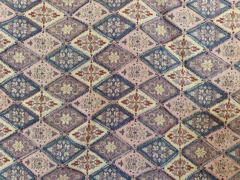 Pier 1进口刺绣串珠挂毯流苏壁挂桌布装饰  — 第 4/4 张图片