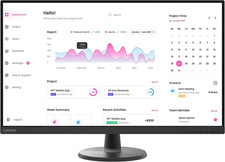 D32-40 Monitor - 31.5-Inch, FHD, 60Hz, anti Glare Screen, Raven Black, 66FCGAC2A