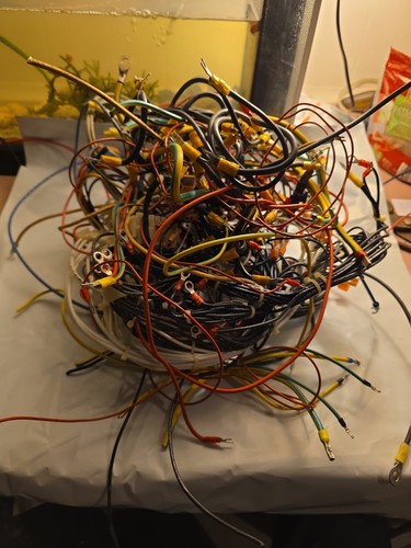 Lot Of Wires Leads Electronics Connectors Scrap 4.6 Lbs