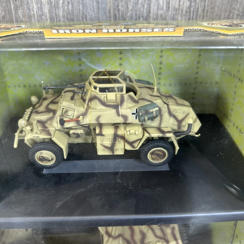21st Century Toys - Iron Horses 1/32 Scale- SDKFZ. 251/1 & SDKFZ. 222 - Image 2 of 4