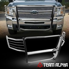 Fits 2007-2013 Silverado 25003500 Stainless Steel 1.5bumper Grillebrush Guard Fits 2007-2013 Silverado 25003500 Stainless Steel 1.5bumper Grillebrush Guard