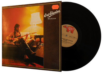 Eric Clapton   Backless   LP 1978 RSO 2394 213   Germany   Gatefold   NM-/VG+