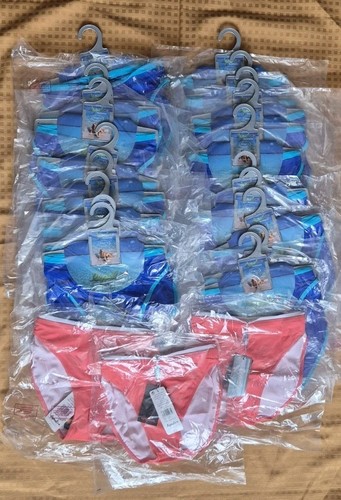 Brand New Lepel Bikini Panties Briefs - Mixed Colours And Sizes - Job Lot Of 21