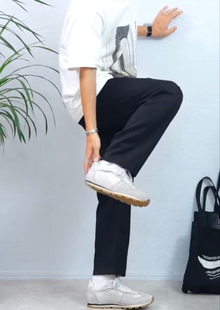 Maison Margiela Retro Runner Off-White Casual Sneakers Used 42 thumbnail 15