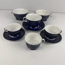 Arabia Valencia Mixed Set 9 Pieces