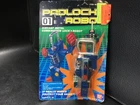 Padlock Robot #1 Transforming Action Figure Bandai Die-Cast Metal Combo Lock NIB