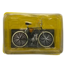 BIC043 League Chainless Roadster DelPrado miniature bicycle 1:15 cycling model