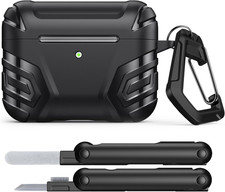 for Airpods Pro 3 Case 2025 , Cool Armor Case Compatible with Apple Airpods Pro