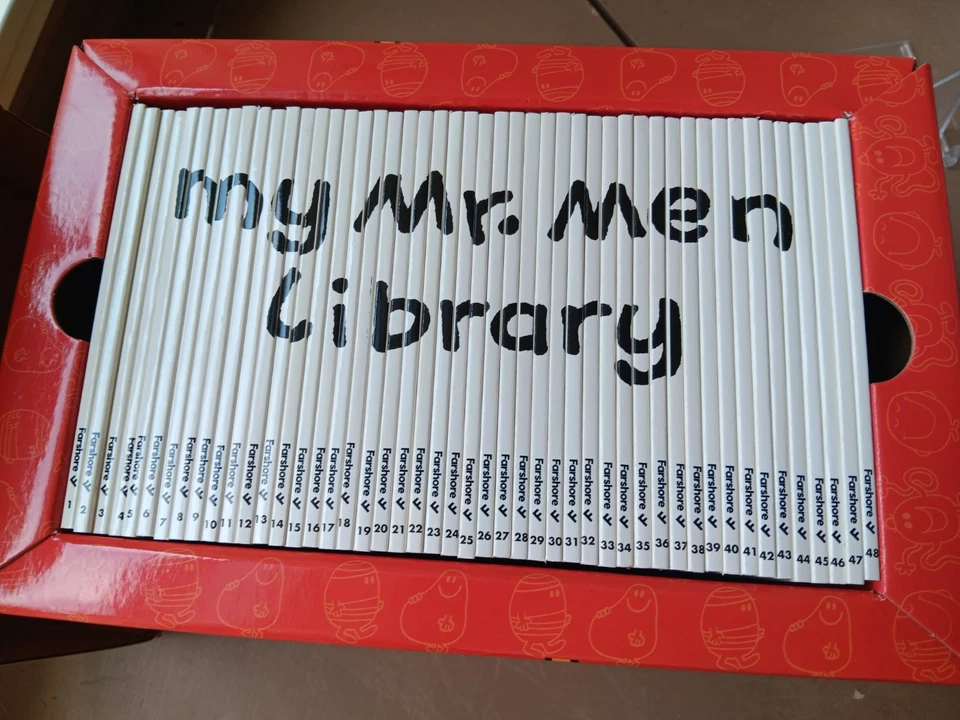 Mr Men My Complete Collection 48 Books Box Set By Roger Hargreaves 2021 - Image 3 of 4