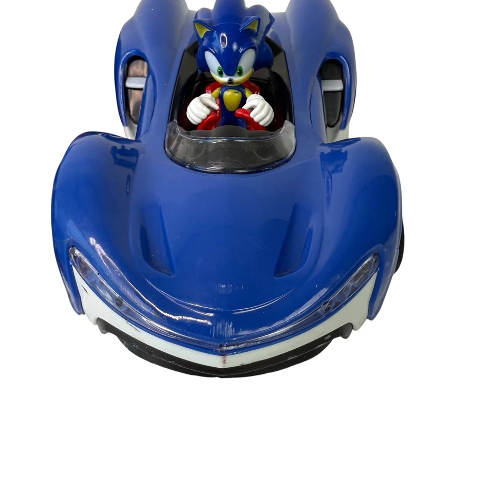 Sonic The Hedgehog RC Cars Shadow 2.4 GHz Radio Control Racer Set of 2 Kids Toy - Image 3 of 4