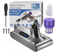 8500mAh 25.2V Battery for Dyson V10 SV12 Cyclone Animal Absolute Motorhead Filte