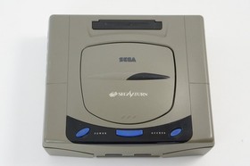 Sega Saturn GREY Console HST-3210 -21Pin Drive- Tested System NTSC-J AD63008254