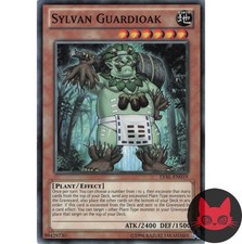 Yugioh Sylvan Guardioak LVAL-DE019 Common NM