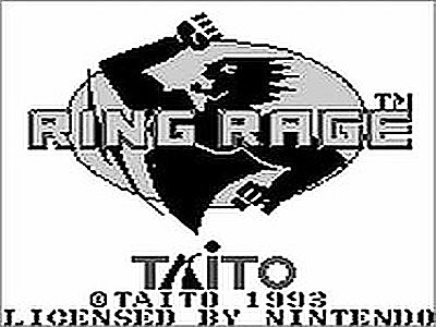 Ring Rage (Nintendo Game Boy, 1993)