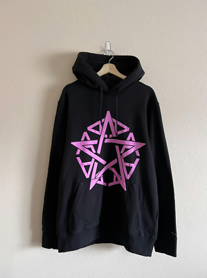トップス 1017 ALYX 9SM - damage big hoodie 1017 ALYX 9SM Black Destroyed Hoodie 1017 ALYX 9SM