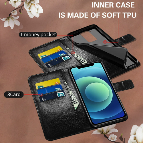 for Samsung Galaxy S25 Ultra S25+ Patterned Leather Case Wallet Flip Stand Cover - Picture 2 of 75