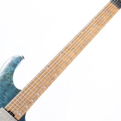 Ibanez Q52PB-COL (Cosmic Blue Low Gloss) Headless electric