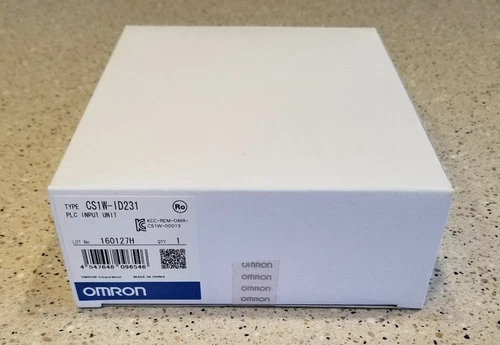 New Omron CS1W-ID231 CS1WID231 Base Unit In Box Expedited Shipping