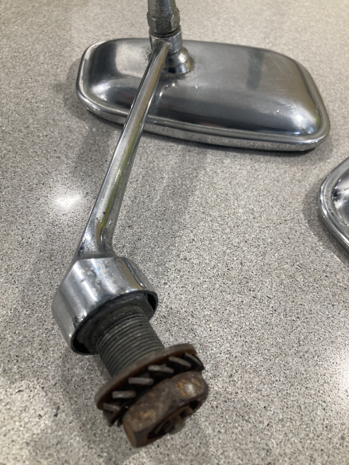 2 x Vintage 1960’s/70’s DESMO Classic Car Wing Mirrors eBay