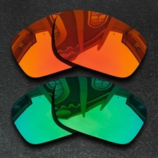 Green Orange Polarized Replacement Lenses For-Oakley Siphon