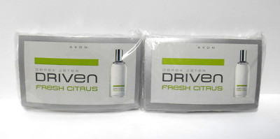 20 Avon Derek Jeter Driven Fresh Citrus eau de toilette cologne Samples for Men