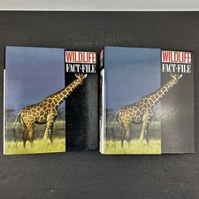 Vintage 90s Wildlife Fact File Binder Birds Card 1-315 Incomplete