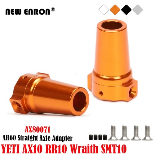 AX80071 Straight Axle Adapter Rear Knuckle For AXIAL YETI AX10 RR10 Wraith SMT10 - Picture 3 of 18