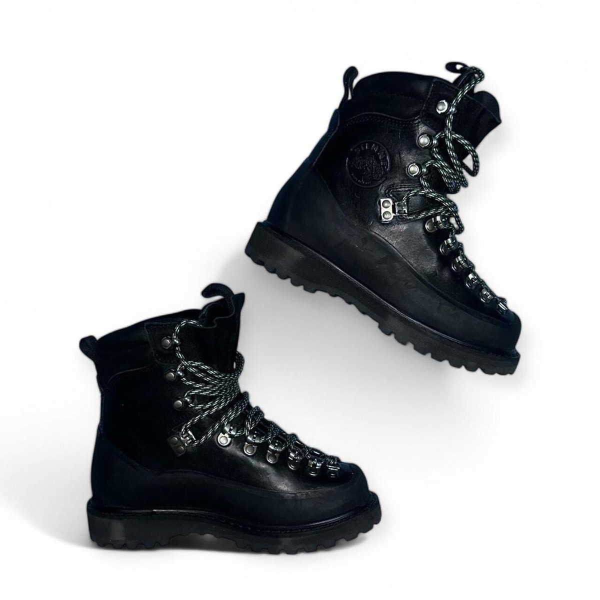 Diemme Everest Boots Black Italian Leather BRAND NEW WITH BOX | eBay