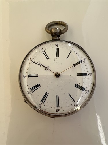 Antike Mechanische Schlüssel Taschenuhr Pocket Watch 181122-9-7 - Bild 2 von 19