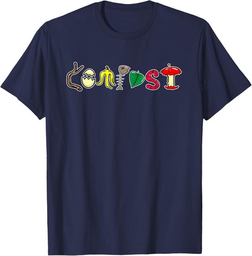 Composting Recycling Earth Day Compost Recycle T-Shirt Hoodie - Picture 7 of 14