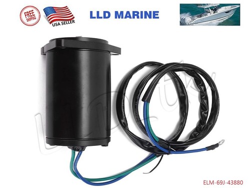 Tilt Trim Motor Yamaha Outboard 200 225 250 300 HP 60V-43880-00 69J-43880-00-00 - Picture 2 of 4