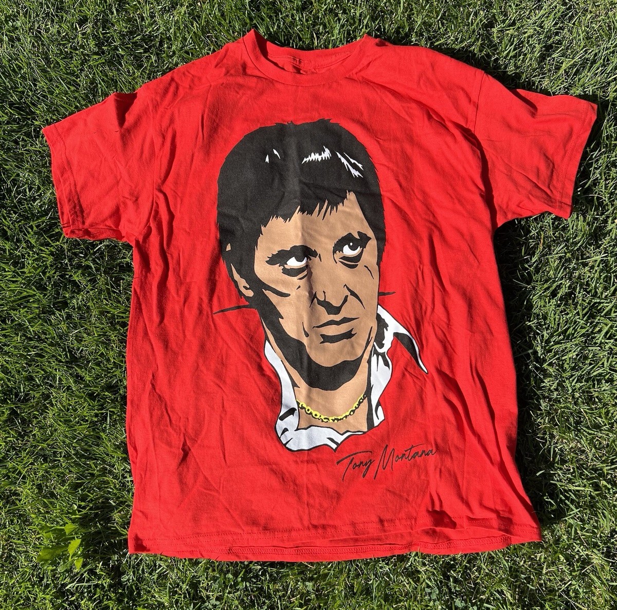 Official Scarface Double-sided Graphic T- Shirt XLarge | eBay