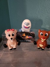 3" Bumble, Rudolph the Red-Nosed Reindeer, Clarice Rubber Ducks / Bath Squirts