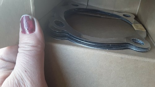 Timken Steel Shims 5340.00.663.3419 10pk DLA 500.83.V.S586 C-11/83 #A241 - Picture 2 of 3