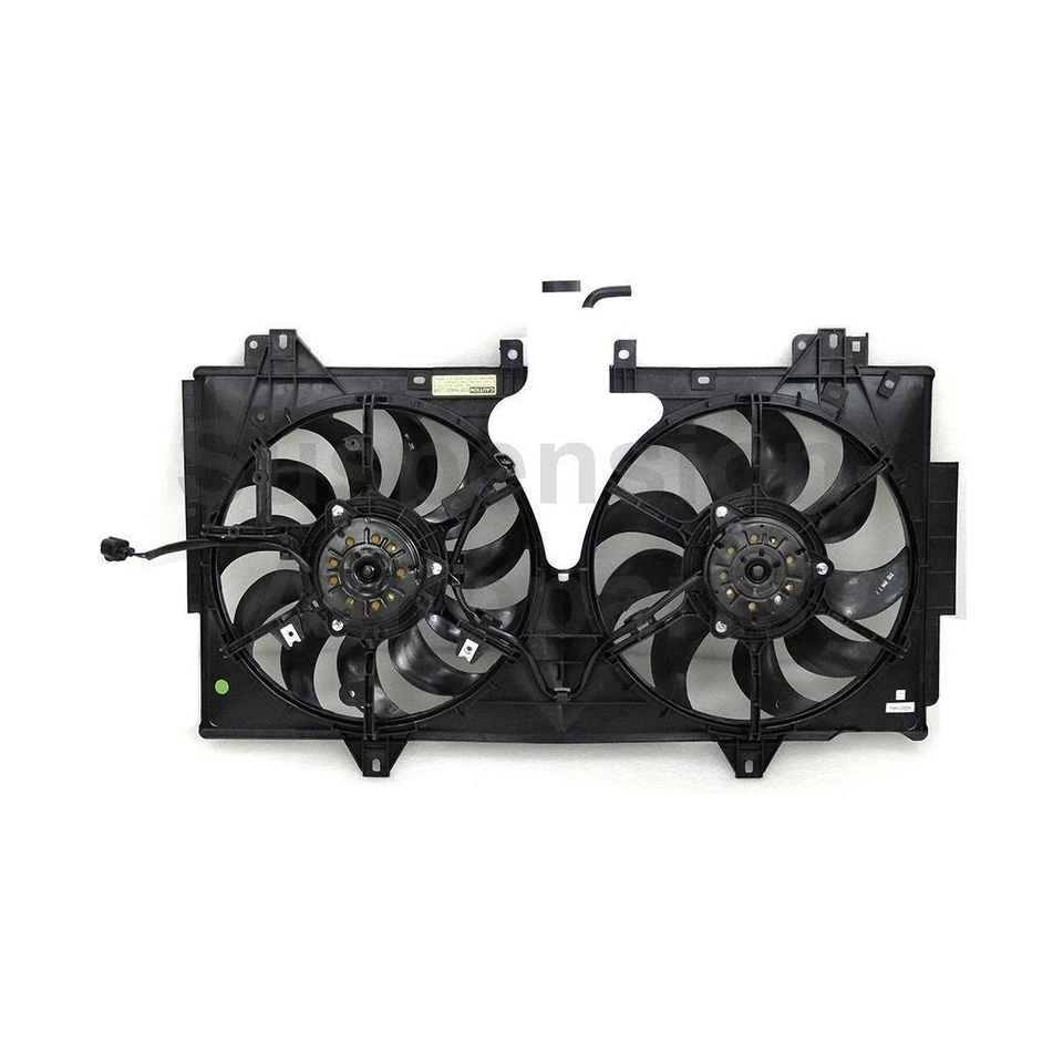 Двойной радиатор и вентилятор конденсатора APDI подходит для Mazda 6_SU 2011 2012 2013 годов выпуска - Изображение 2 из 3