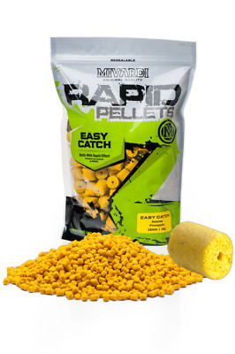 Mivardi Rapid Pellets Easy Catch - Pineapple 4-16mm, 1-5 Kg