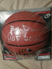 Bob Dandridge Autographed Basketball HOF 2021 Schwarts COA