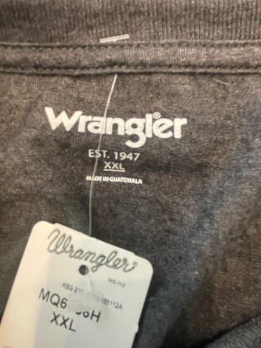 Men’s NWT Wrangler L/S Graphic T-Shirt Size XXL - Picture 5 of 5