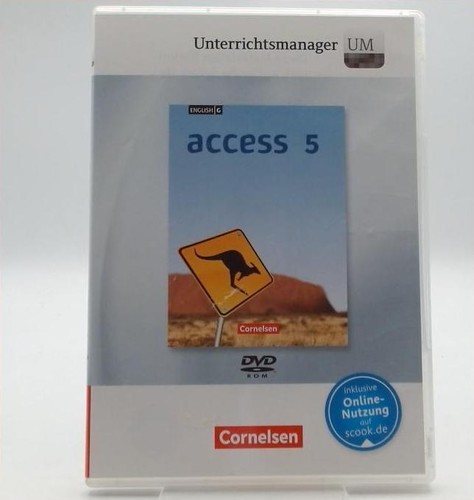 English G Access 5 Workbook Lösungen Unterrichtsmanager Lehrerausgabe - Bild 1 von 4