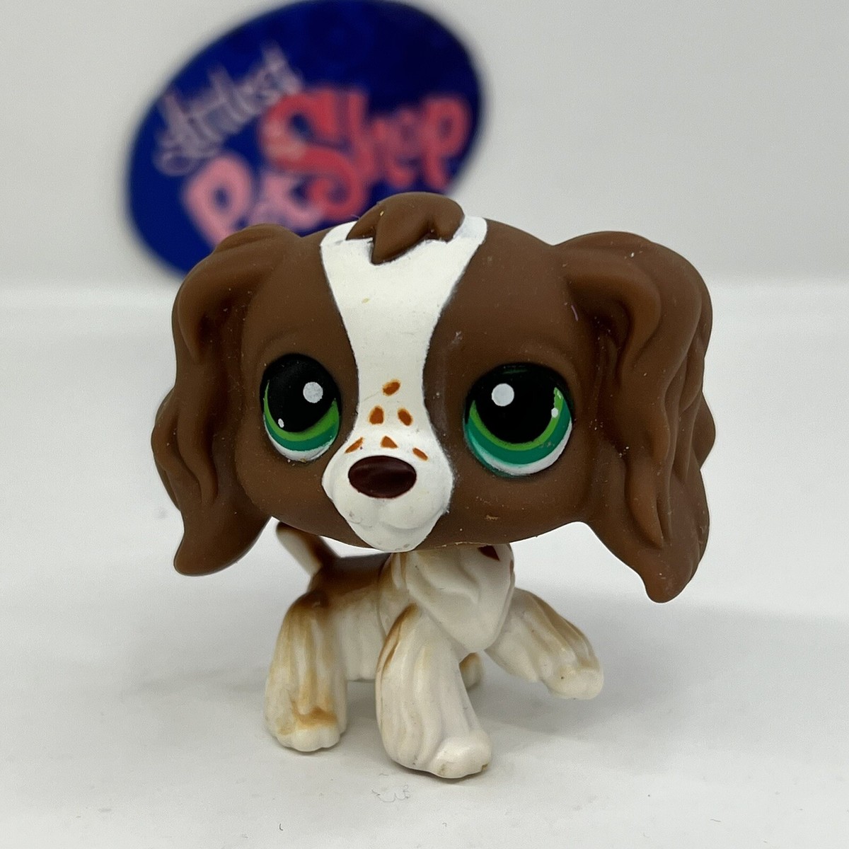 リトル ペットショップ プードル？ POODLE DOG #152 - Authentic Littlest Pet Shop - Hasbro LPS