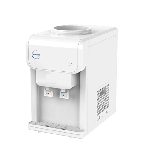 White Bottle Water Cooler Dispenser Bench Top Mini Tower Hot /Chilled - Picture 3 of 3
