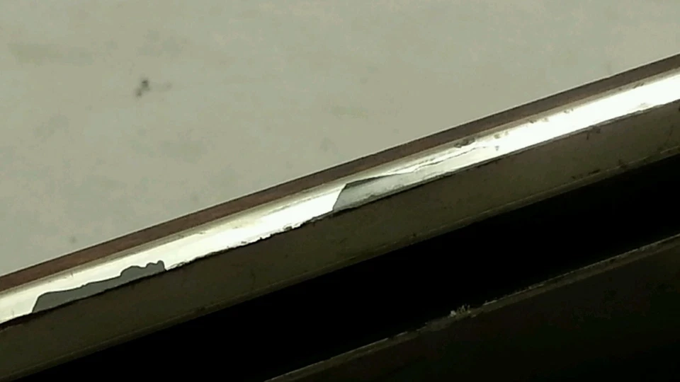 Buick Electra Park Avenue Estate 1977-1978 asiento trasero tirar correa moldura Foto 4 de 4