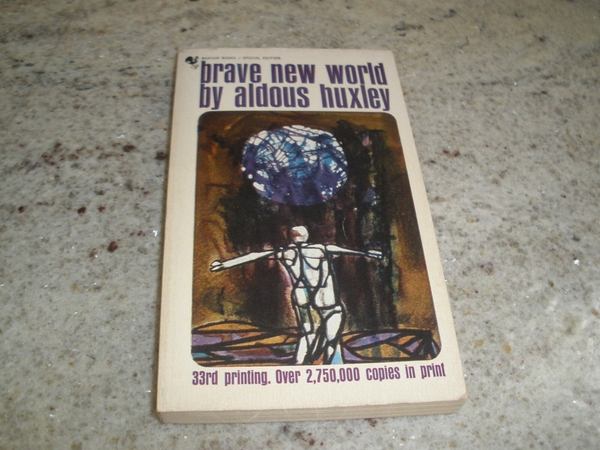 レア！　Aldous Huxley Brave New World Aldous Huxley BRAVE NEW WORLD 1932 Doubleday, Doran & Co