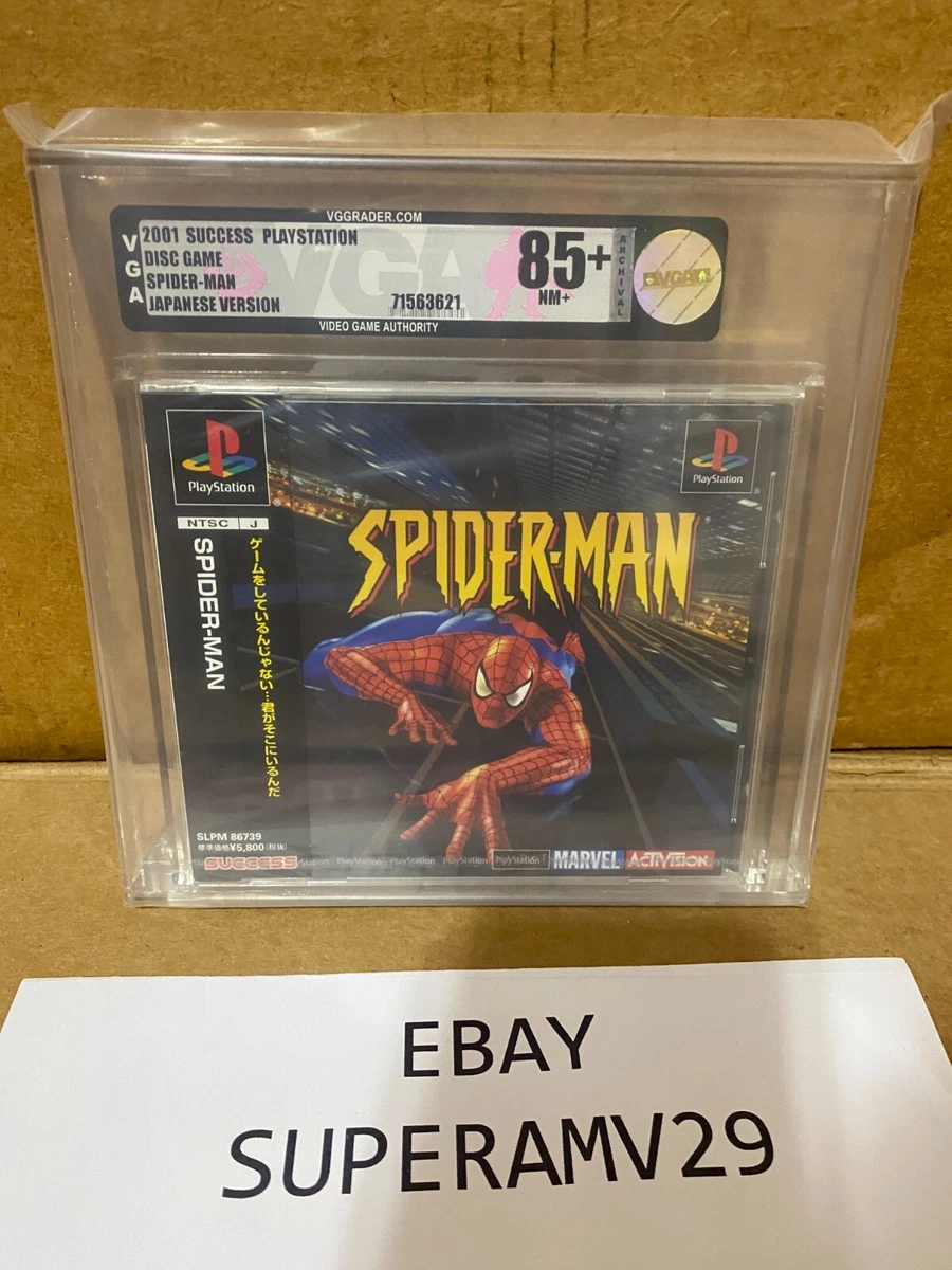 Spider man ps1 online cheap