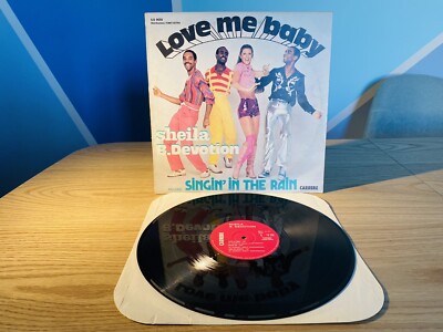 Sheila B Devotion Love Me Baby Including Singin  In The Rain