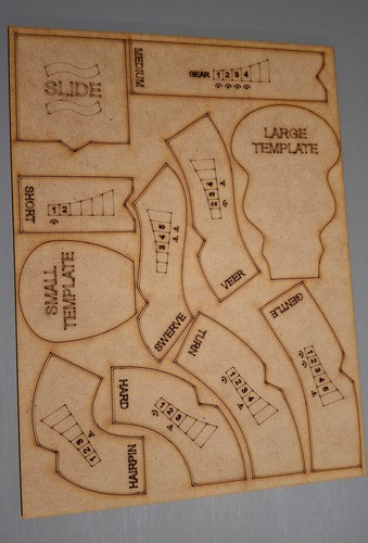 Gaslands Tokens & Templates - Picture 3 of 3