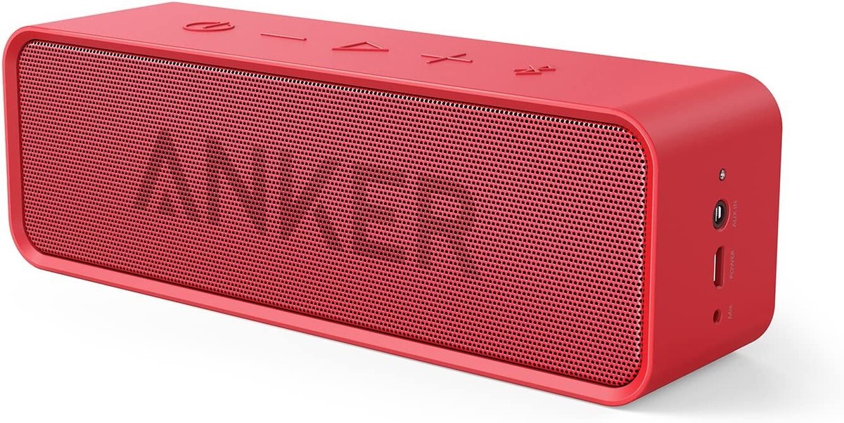 Soundcore Portable Bluetooth Speaker Dual-Driver Waterproof