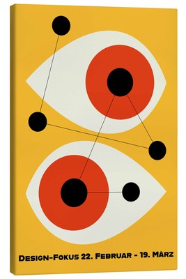 Leinwandbild Design Fokus - Bo Lundberg
